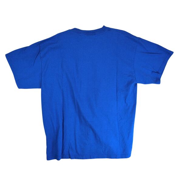 Chase Authentics Jeff Gordon 24 Pepsi Racing Men's L T-Shirt Blue Vtg Y2K Dupont - Picture 6 of 10